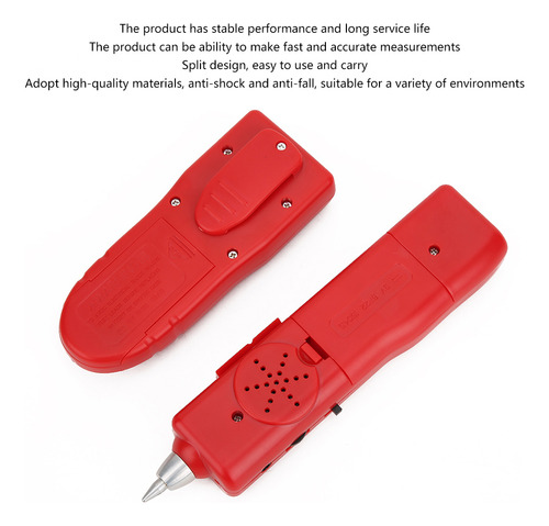 Buscador De Redes Multifuncional Wire Tracker Split Type