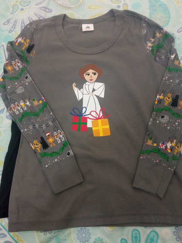 Polo Pijama Star Wars Princesa Leia By Hanna Andersson Navid