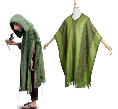 Camilo Bruno Enchanted Madrigal Cosplay Disfraz Halloween