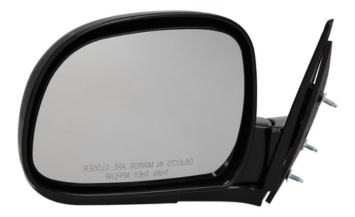 Imagen 2 de 7 de Espejo Exterior Manual Izquierdo Chevrolet S10 96/11
