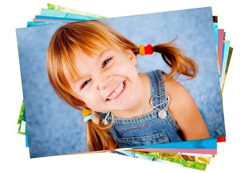 Papel Fotográfico Adesivo 115g A4 À Prova D´água 100 Folhas