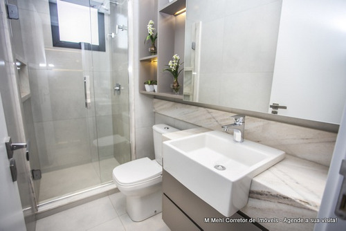Imagem 24 de 30 de Apartamento Com 2 Dormitórios À Venda Com 136.28m² Por R$ 644.000,00 No Bairro Mercês - Curitiba / Pr - M2me-wsr706