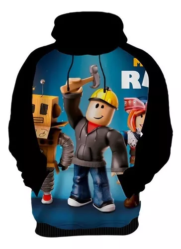 Jaqueta Jeans Personalizada Roblox