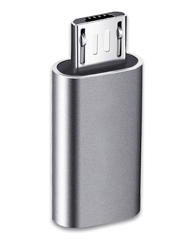 Adaptador Usb-c Hembra A Micro Usb Macho Carga Y Sincroniza