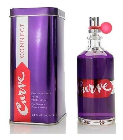 Pm0 Perfume Liz Claiborne Curve Connect Dama Original (100ml