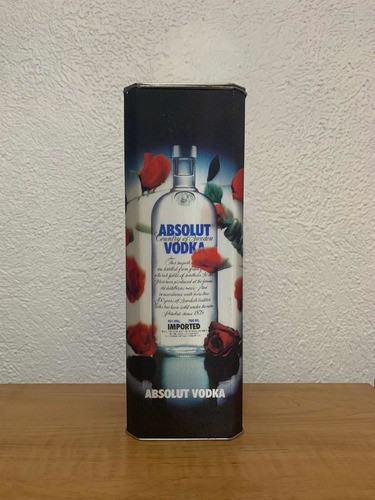 Caja Absolut Vodka Coleccion