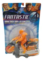 Comprar Antorcha Humana Motocicleta Fantastic Four De Toy Biz