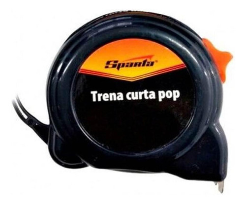 Trena Curta Pop 5mx25mm Estojo De Plastico Sparta 3130355