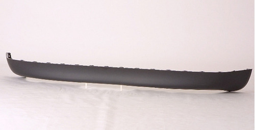 Spoiler De Paragolpe Trasero Audi A3 96 Al 2004 Negro