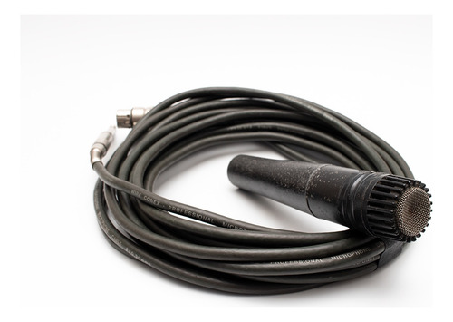 Microfone Shure Profissional Sm57 Usado Preto