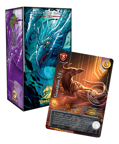 Racial Imperio 2024 Dragón + Buy A Box