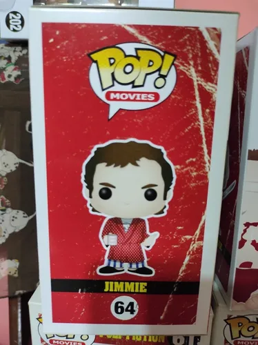 Funko: Pulp Fiction - Jimmie (tarantino) #64 [rewind Pop Funko: Pulp Fiction - Jimmie (tarantino) #64 [rewind Pop