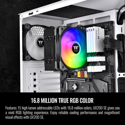 Enfriador De Cpu Thermaltake Ux200 Argb Sync, Enchufe Univer