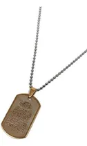 Comprar Ayatul Kursi Collar Con Colgante Musulmán Cadena De Acero In