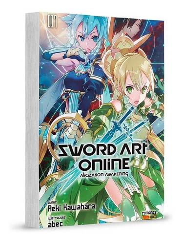 Sword Art Online - 17 Alicization Awakening Literatura Novel
