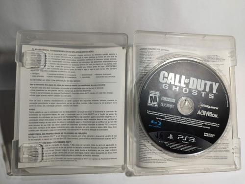 Call Of Duty Ghosts - Ps3 (dublado) (Usado)