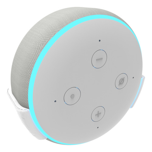 Suporte De Parede Para Alexa Echo Dot 3 Geração Drywall