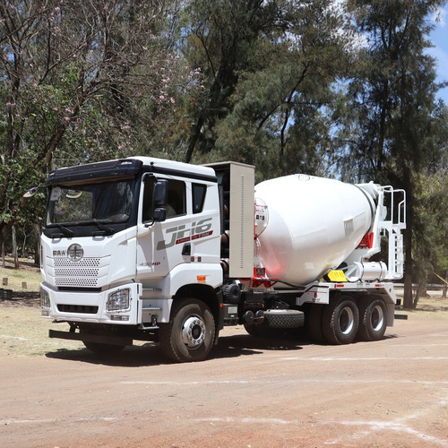 Camion Con Olla Revolvedora 8m3 Faw 2025 Nuevo