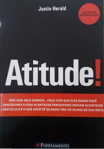 Atitude! - Volume 1 - Kit2, De Justin Herald. Editora Fundamento Em Português