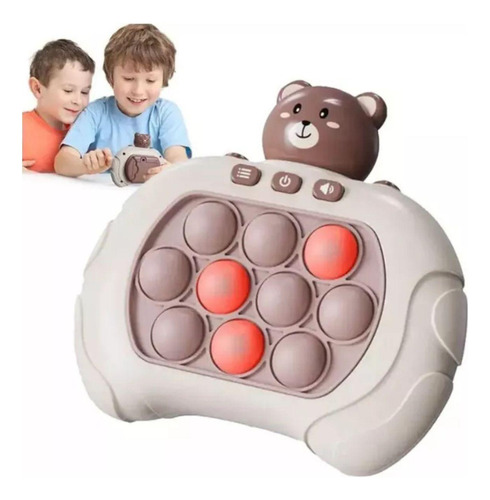 Brinquedo Infantil De Apertar - Som E Luz, Jogo Divertido