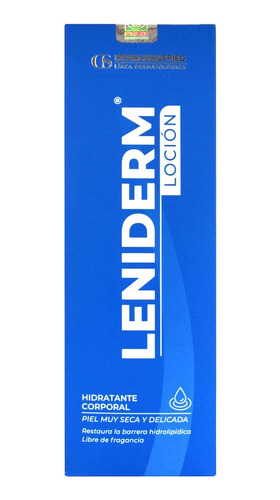 Locion Leniderm Humectante X 240g