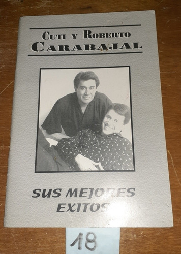 Cuti Y Roberto Carabajal Sus Mejores Éxitos Cancionero