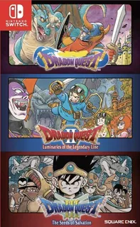 Dragon Quest Collection 1+2+3 - Nintendo Switch - Fisico