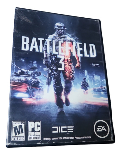 Battlefield 3 Pc Fisico