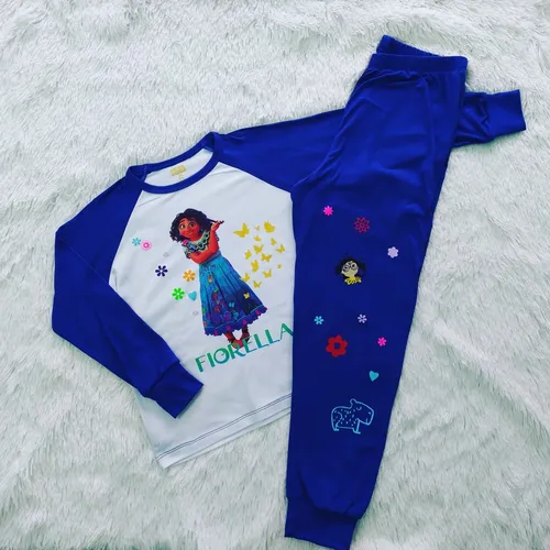 Pijamas Personalizadas Ninos Conjuntos MercadoLibre