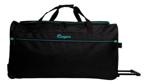 Tula Lugano Voyage 5589 Grande Negro/turquesa