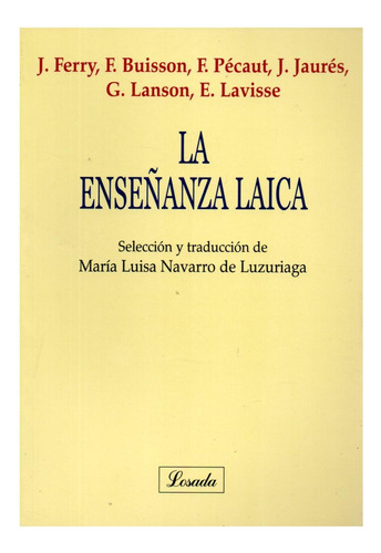 La Enseñanza Laica (libro Original)