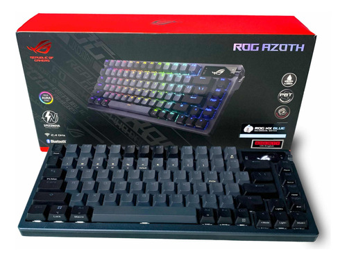 Asus Rog Azoth Teclado Inalámbrico 75%