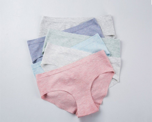Imagen 1 de 6 de Hermosos Panties Mujer Lencería Algodón
