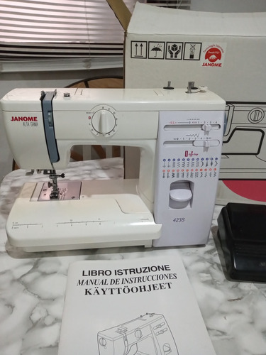 Máquina De Coser Janome Mod - 423 S ( Oferta) 