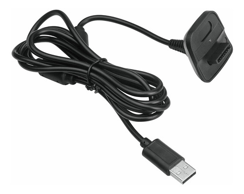 2 En 1 Cargador Y Juego Cable De Carga Para Control Xbox360