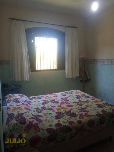 Imagem 10 de 15 de Casa Com 3 Dormitórios À Venda, 127 M² Por R$ 345.000,00 - Parque Marinho - Mongaguá/sp - Ca3797