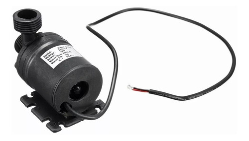 Bomba D'agua Periferica Dc 12v 5m 800l/h Mini Motor Ultra