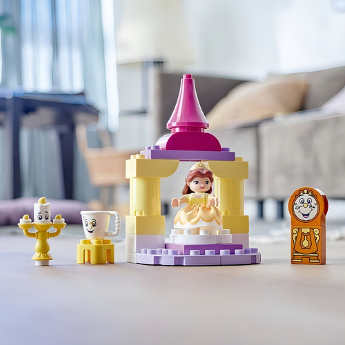 Kit De Construcción Lego Duplo Salón De Baile De Bella 10960 Cantidad de piezas 23