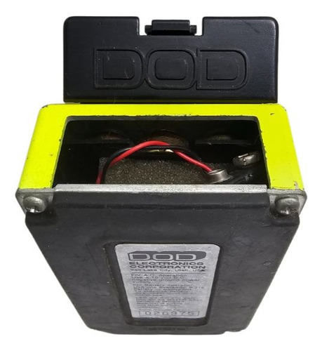 Pedal Para Guitarra Dod Fx58 Metal Maniac (Usado)