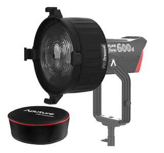 Aputure F10 Fresnel Zoom Lente Para 600d Pro Focos De Relle.