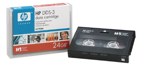 Data Cartridge 24gb Hp C5708a Dds3