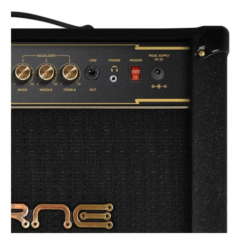 Cubo Amplificador Guitarra Borne Vorax 1050 50w Rms