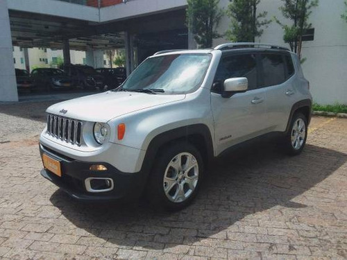 Jeep Renegade 1.8 16v Flex Limited 4p Automático