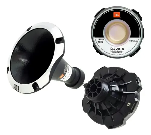 Driver D200x Jbl 110wrms 8ohms Original Corneta Selenium