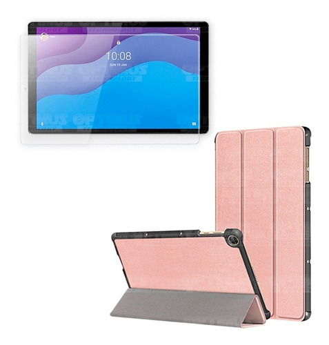 Combo Screen Protectory Estuche Tablet Lenovo M10 Hd Tb-x306