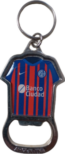 Llavero Destapador - Camiseta San Lorenzo