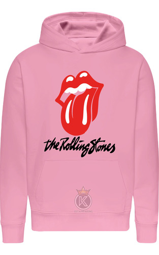 Poleron The Rolling Stones - Banda - Rock - Estampaking