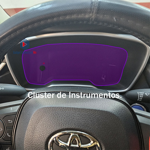 ` Kit De Protección Interna Ppf For Toyota Corolla 2024