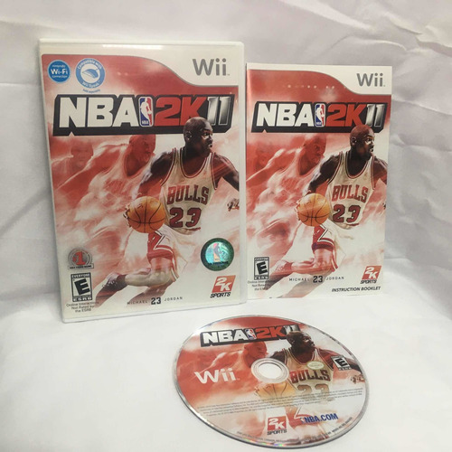 Nintendo Wii Nba 2k 11