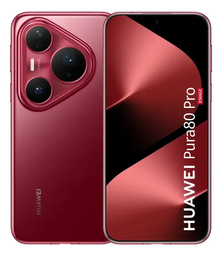 Celular Huawei Pura 80 Pro Smartphone 12gb De Ram + 512gb Con Nfc, Cámara Ultra Chroma De 1 Pulgada, Macro Telefoto De Ultra Iluminación
